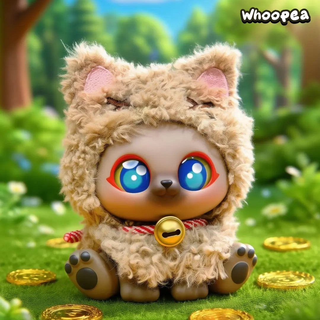 Lucky Picoco Cloak Cat Series Plush Blind Box