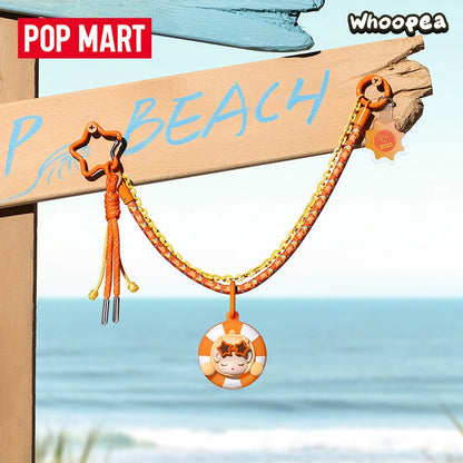 POP MART POP BEAN Island Vacation Series Multi functional Lanyard Blind Box (PRE-ORDER)
