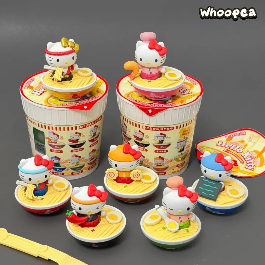 SANRI0 HK Ramen Hall Series Mini Figure Blind Box