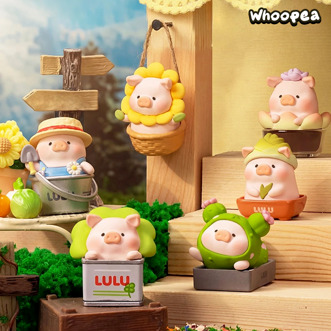 LuLu the Piggy LuLu Garden Series Mini Figure Blind Bag