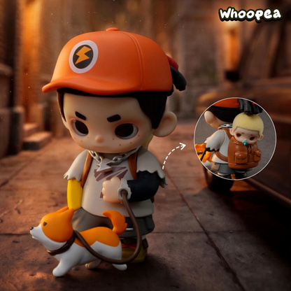 NOOK And SEEK GEMINI Series Figure Blind Box