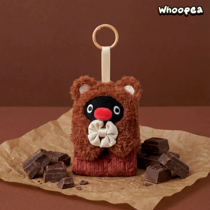 Pingu Chocolate Season Afternoon Tea Time Aroma Plush Pendant Blind Box