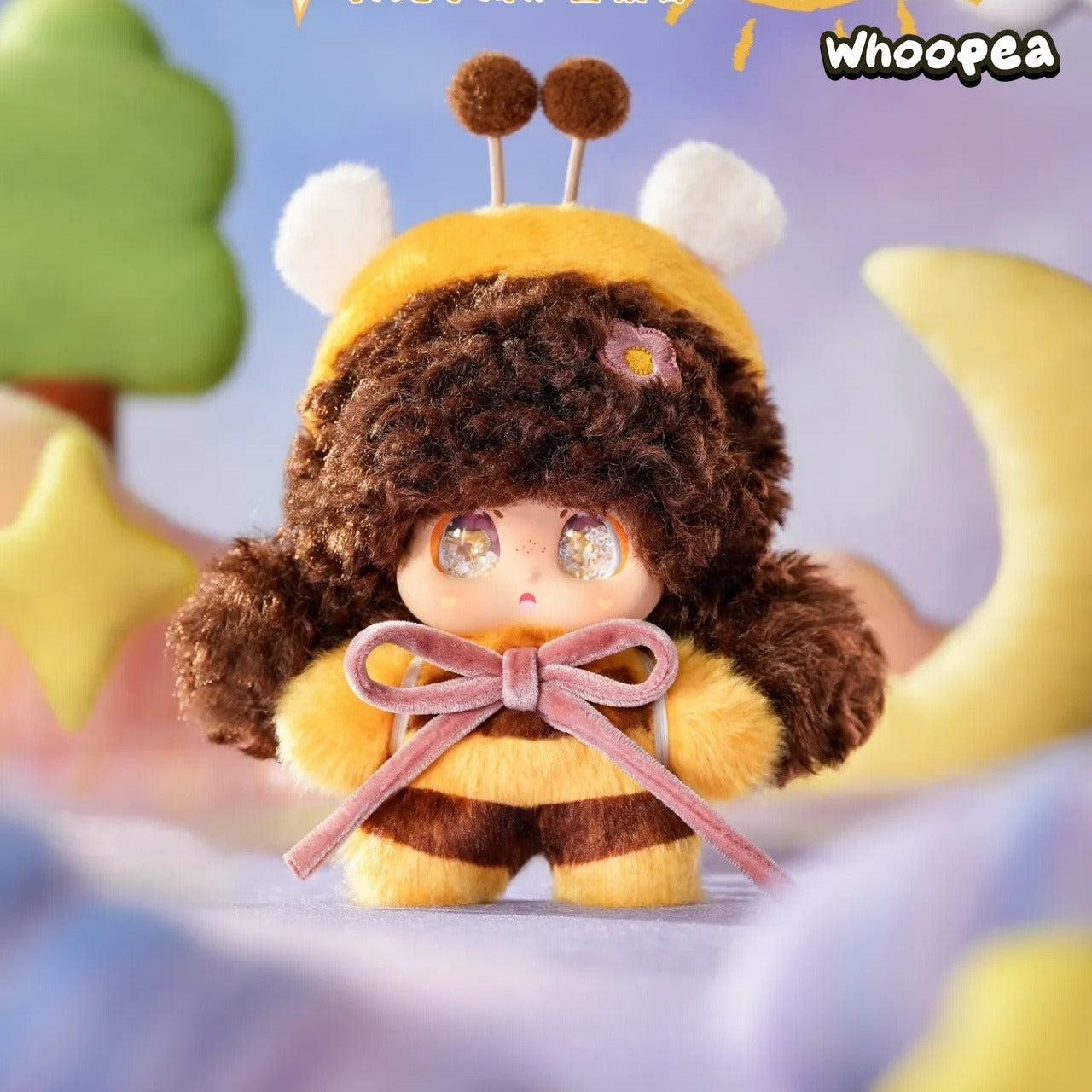 Micoco & Nono Moonlit Whispers Series Plush Pendant Blind Box