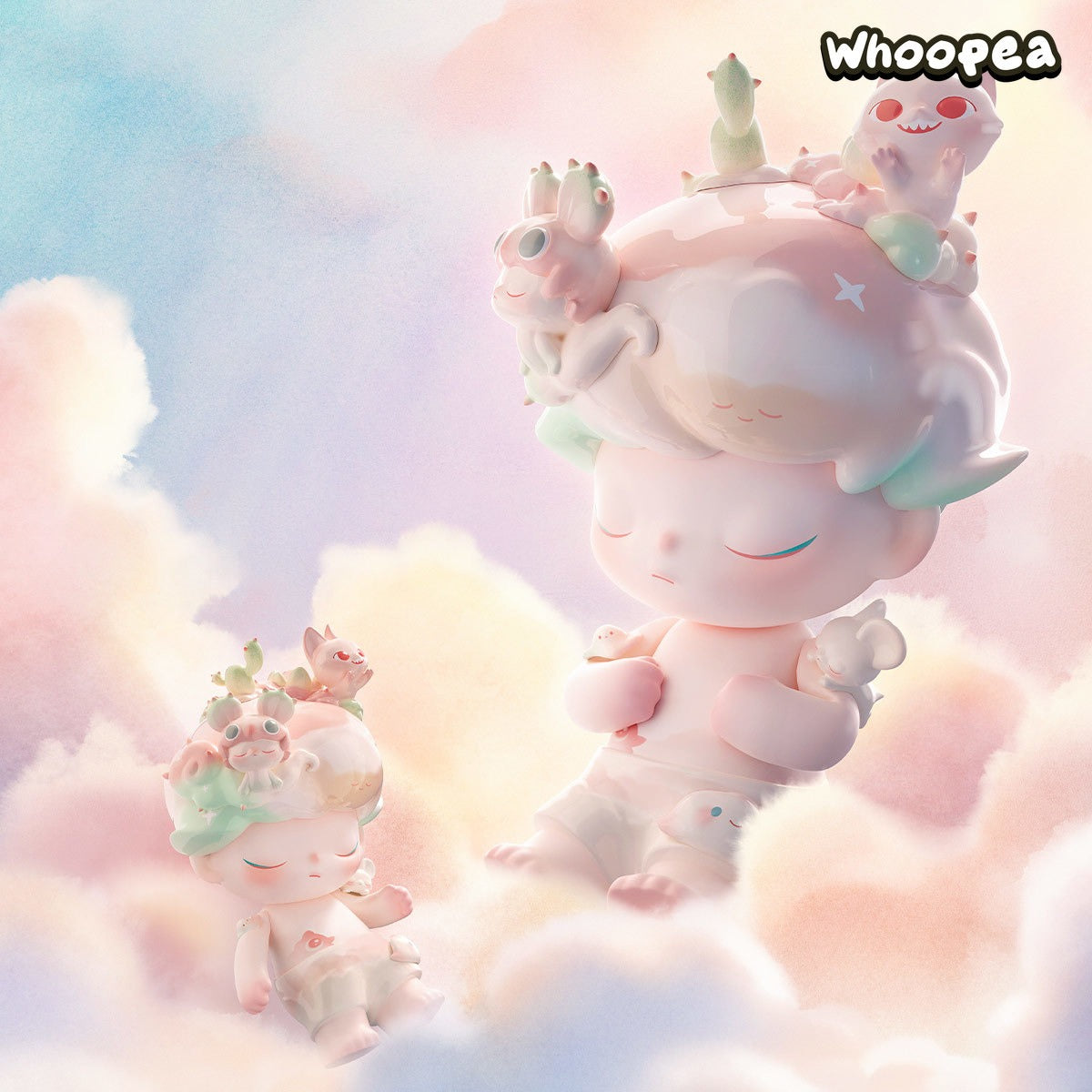 MEGA JUST DIMOO 400% Dreaming of You – WHOOPEA