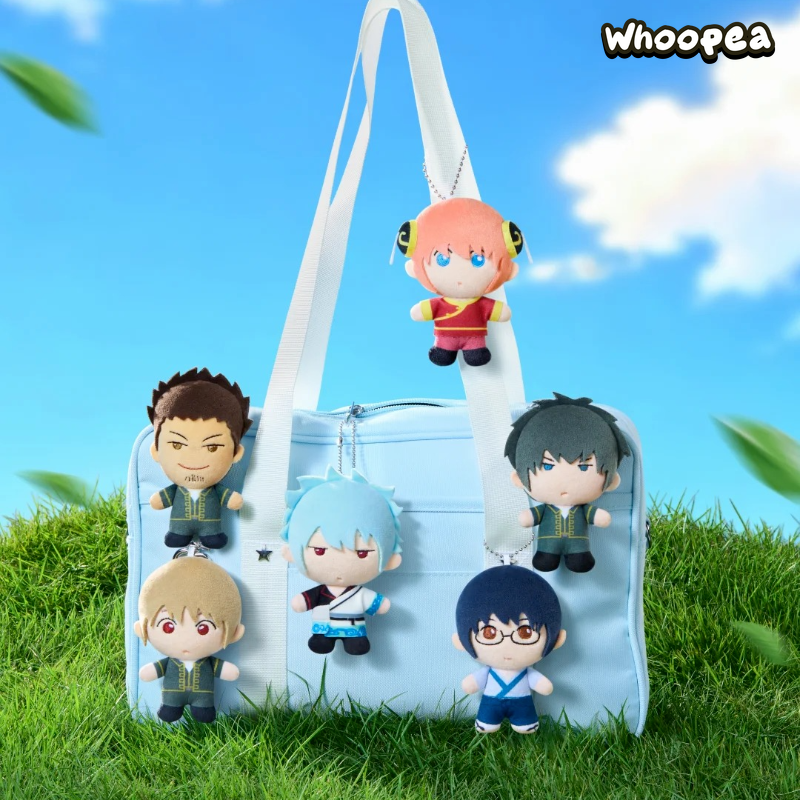 Gintama One is Better Than Two Series Plush Blind Bag