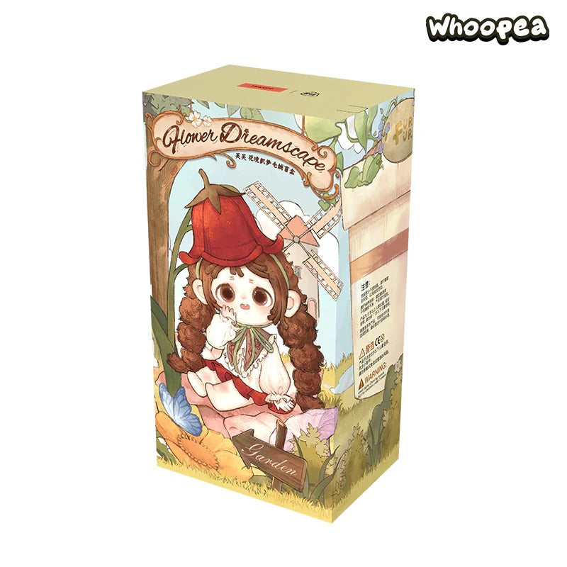 FURFUR Flower Dreamscape Series Plush Dolls, Blind Box