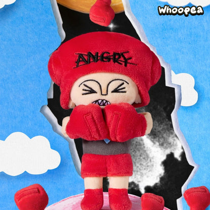 MIRRORZKI Case Study Series Plush Pendant Blind Box