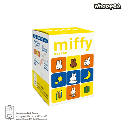Miffy Keycap Stress Relief Series Blind Box