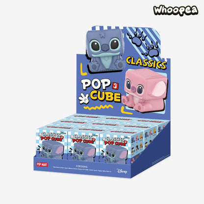 DSN Classics POP CUBE-3 Series Figures Blind Box (PRE-ORDER)