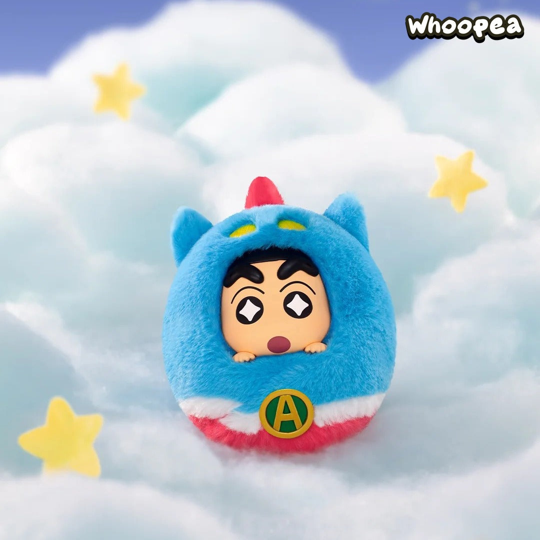 Crayon Shinchan Warm Quilt Series Plush Charm Blind Box (PRE-ORDER)
