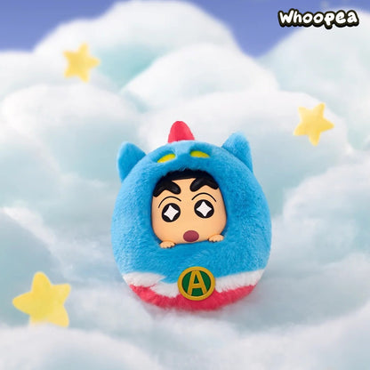Crayon Shinchan Warm Quilt Series Plush Charm Blind Box (PRE-ORDER)