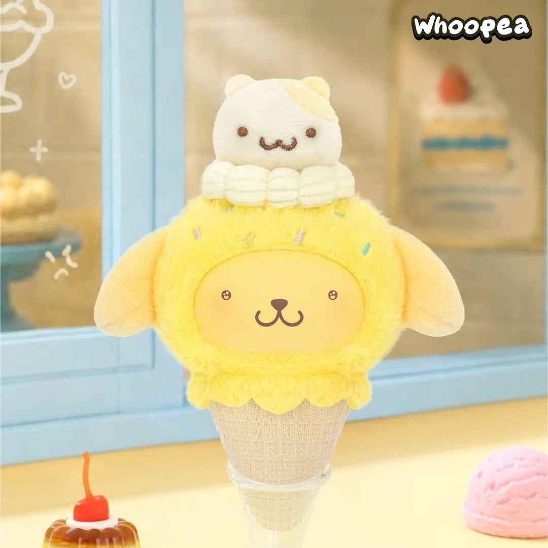 SANRI0 characters Little Ice Cream Cone Series Plush Pendant Blind Box