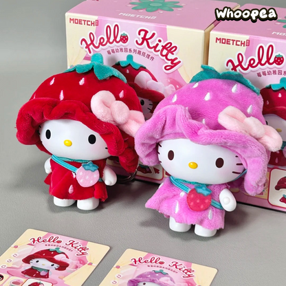 SANRI0 HK Strawberry Kindergarten Series Mix And Match Figures Blind Box (PRE-ORDER)
