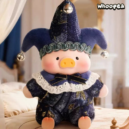 LuLu The Piggy Triangel PVC Face Plush Keychain Blind Box