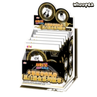 Naruto Shippuden Black, White And Gilding Series Badges Blind Bag