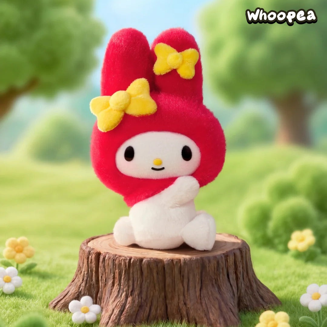 SANRI0 My Melody Classic Series Plush Pendant Blind Box