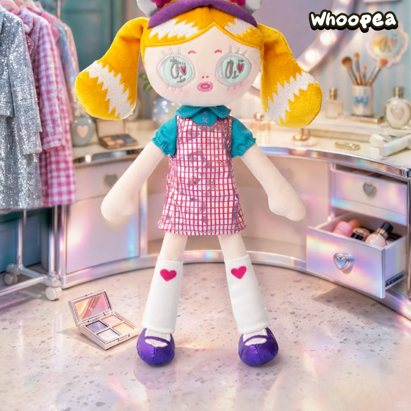 VIVIMANI City Girl Series Vinyl Plush Pendant Blind Box