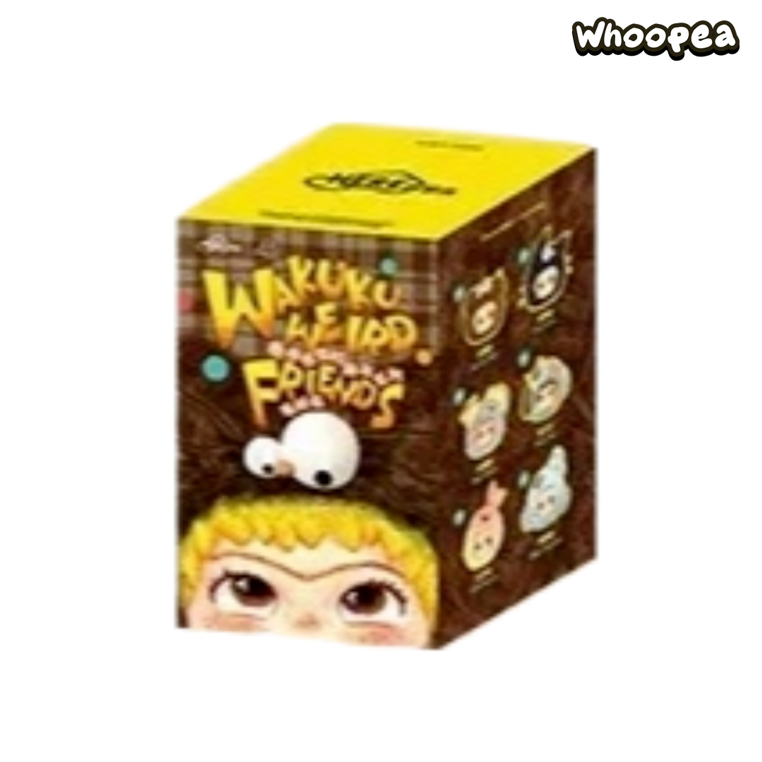WAKUKU Weird Friends Series Plush Earphone Bag Blind Box (PRE-ORDER)