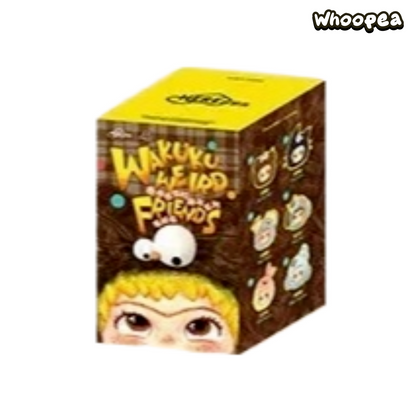 WAKUKU Weird Friends Series Plush Earphone Bag Blind Box (PRE-ORDER)