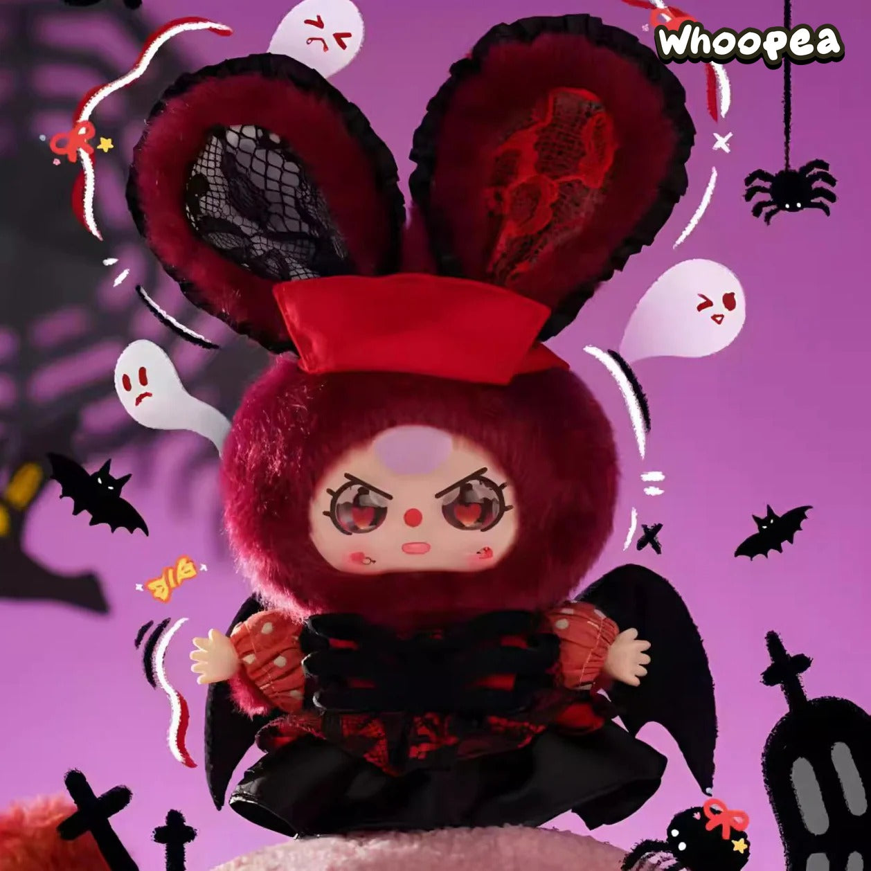 Baby Three Halloween Series Plush Blind Box – WHOOPEA