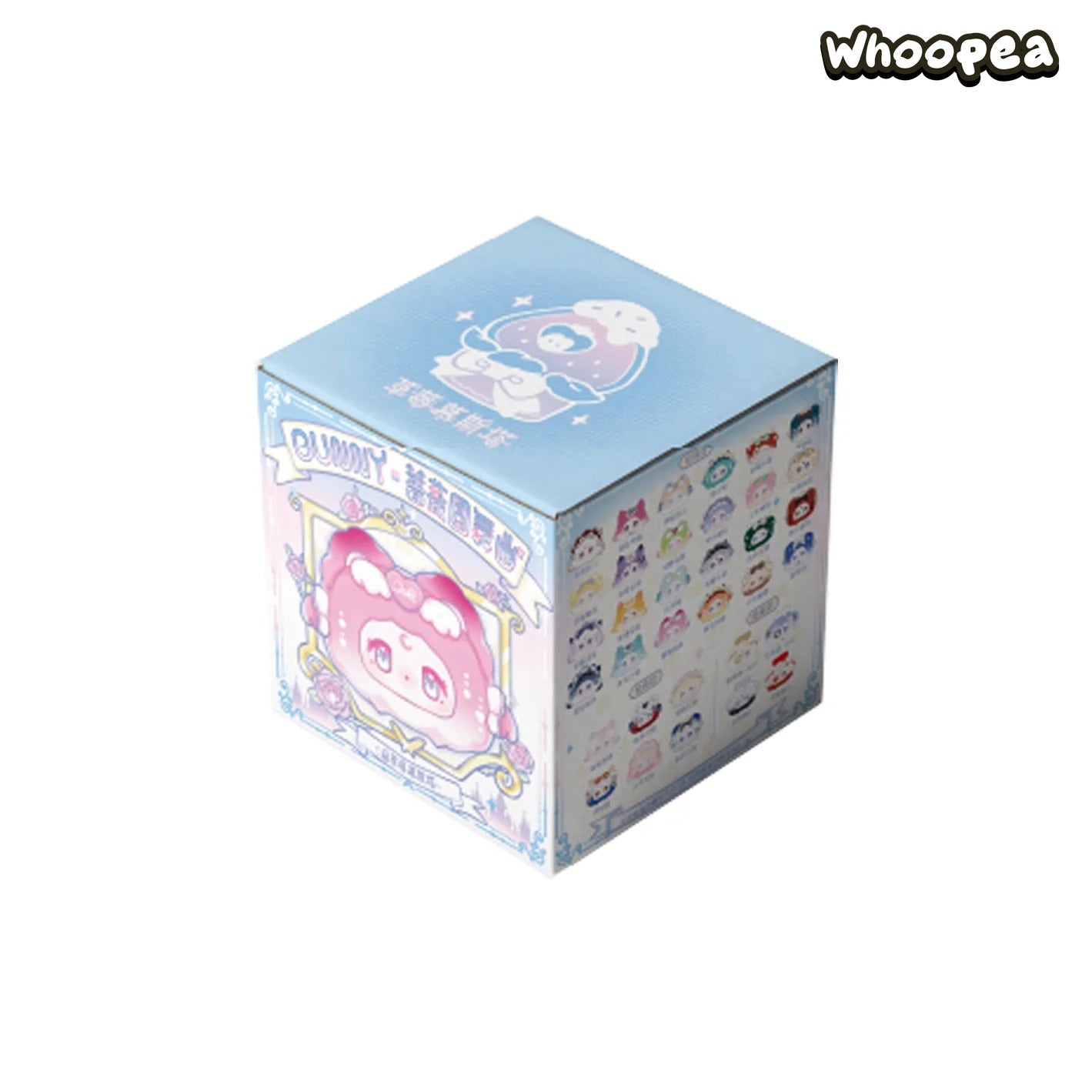 BUNNY Waltz Of The Rose Series Mini Beans Figures