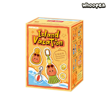 POP MART POP BEAN Island Vacation Series Decorative Charm Blind Box (PRE-ORDER)