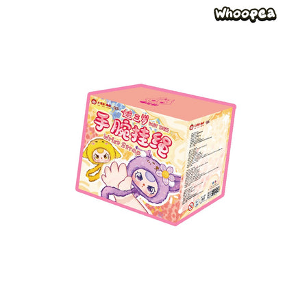 Baby Three Toddler Wrist Strap Plush Doll Charm Blind Box