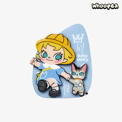 Baby Molly & Baby Tabby Series-Fridge Magnet Blind Box