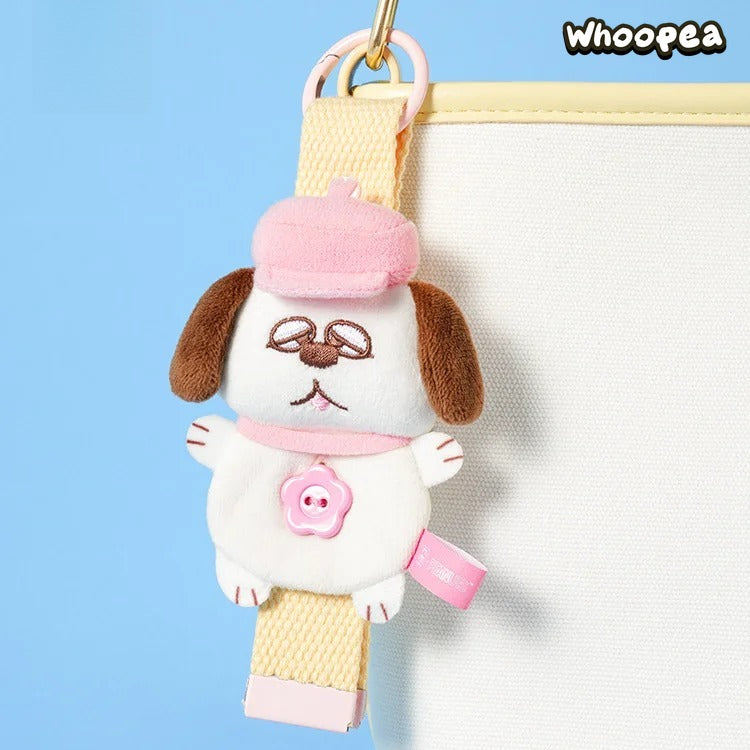 PEANUTS My Best Friend Series Magnetic Button Plush Pendant Blind Box