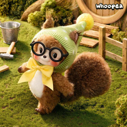 POP MART RiboDiary Forest Gathering Day Series Plush Doll Pendant Blind Box (PRE ORDER)