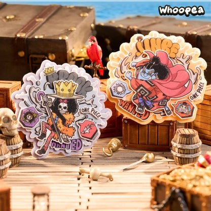 One Piece SPOT Series Non-woven Fabric Badge Blind Box