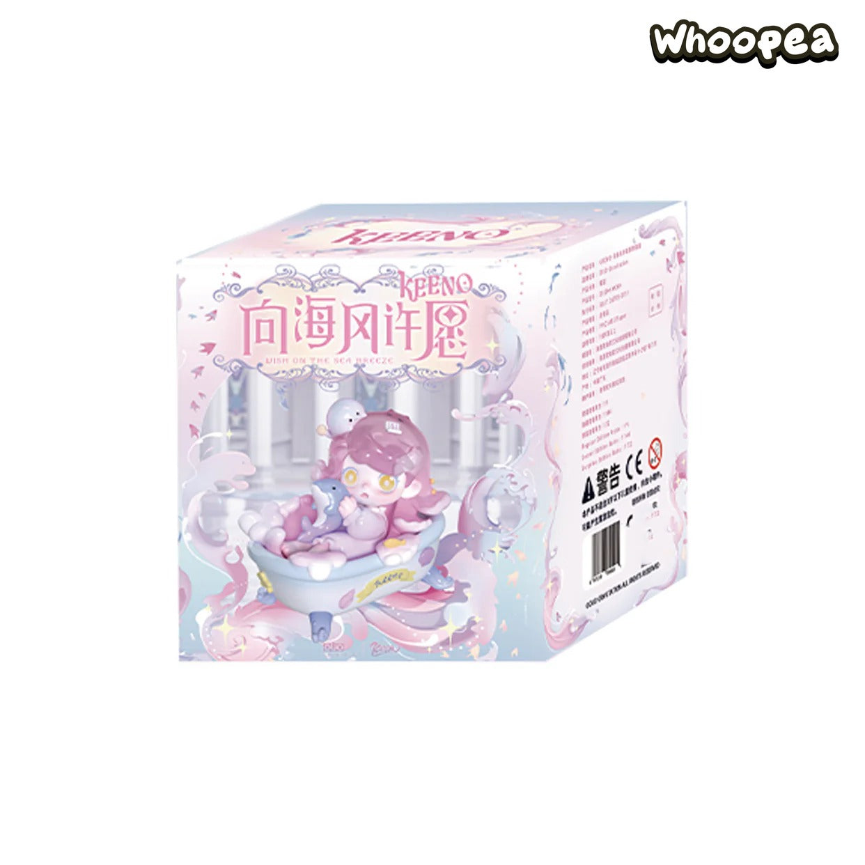 KEENO Wish on the Sea Breeze Series Figures, Blind Box