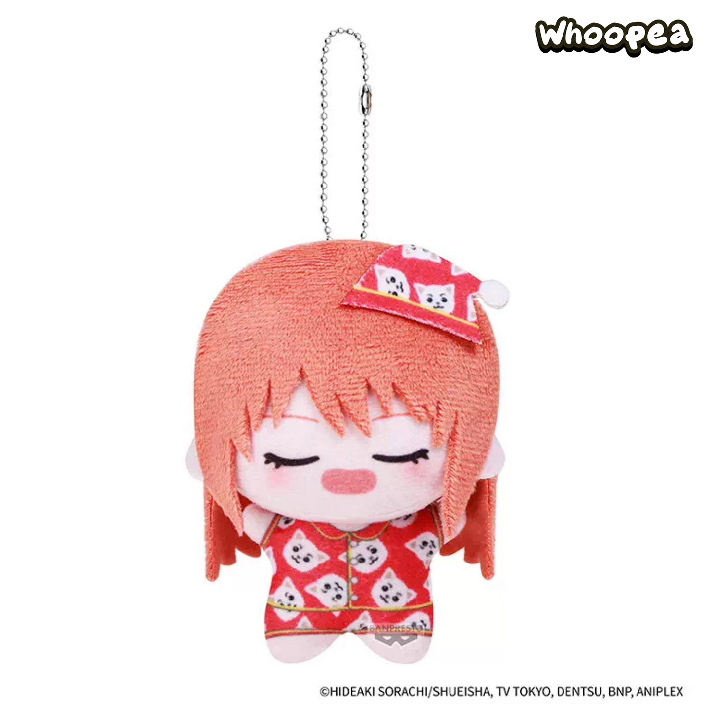 Gintama Chibi Nui Pajama Party Series Plush Pendant Blind Box