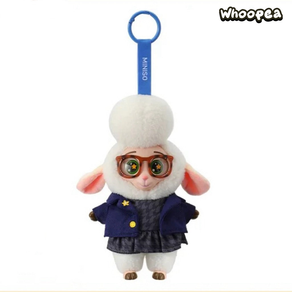 Miniso Zootopia Vinyl Plush Pendant Mystery Blind Box