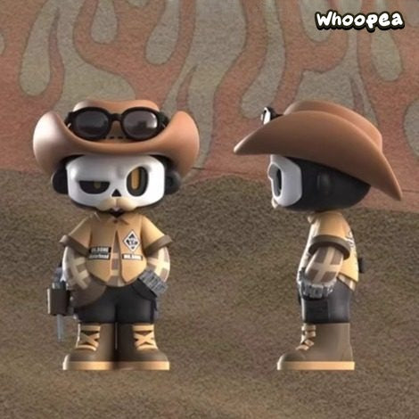 MR.BONE The Wild One V5 Series Figure Blind Box – WHOOPEA
