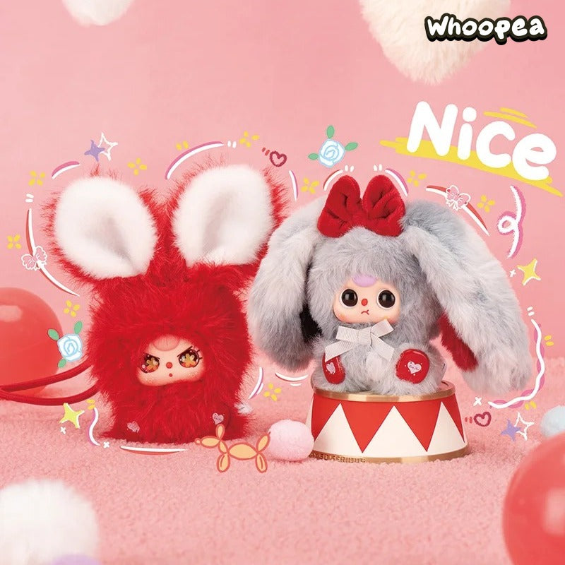 BABY THREE Alice Rabbit Town Series Plush Blind Box