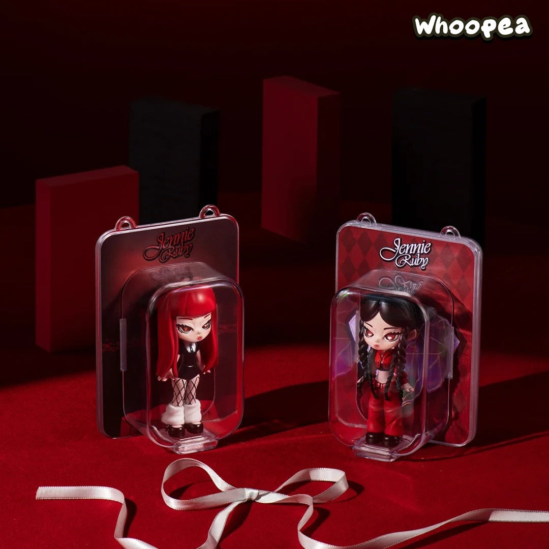 Miniso Jennie Ruby Series Figure Hanging Card – WHOOPEA