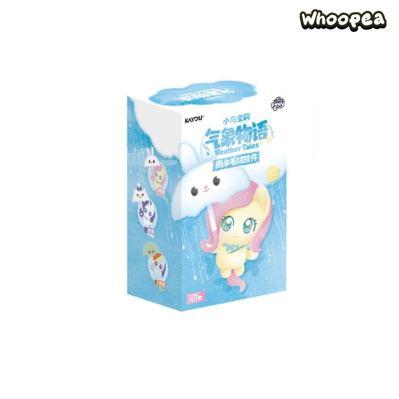 My Little Pony Weather Tales Umbrella Plush Pendant Blind Box