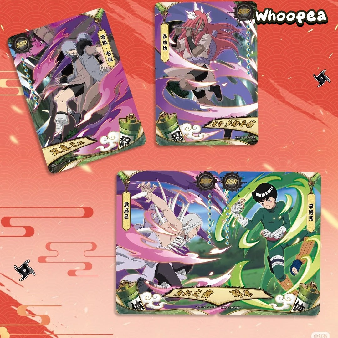 Naruto Chapter of Soldier Series Inheritance Trading Card Blind