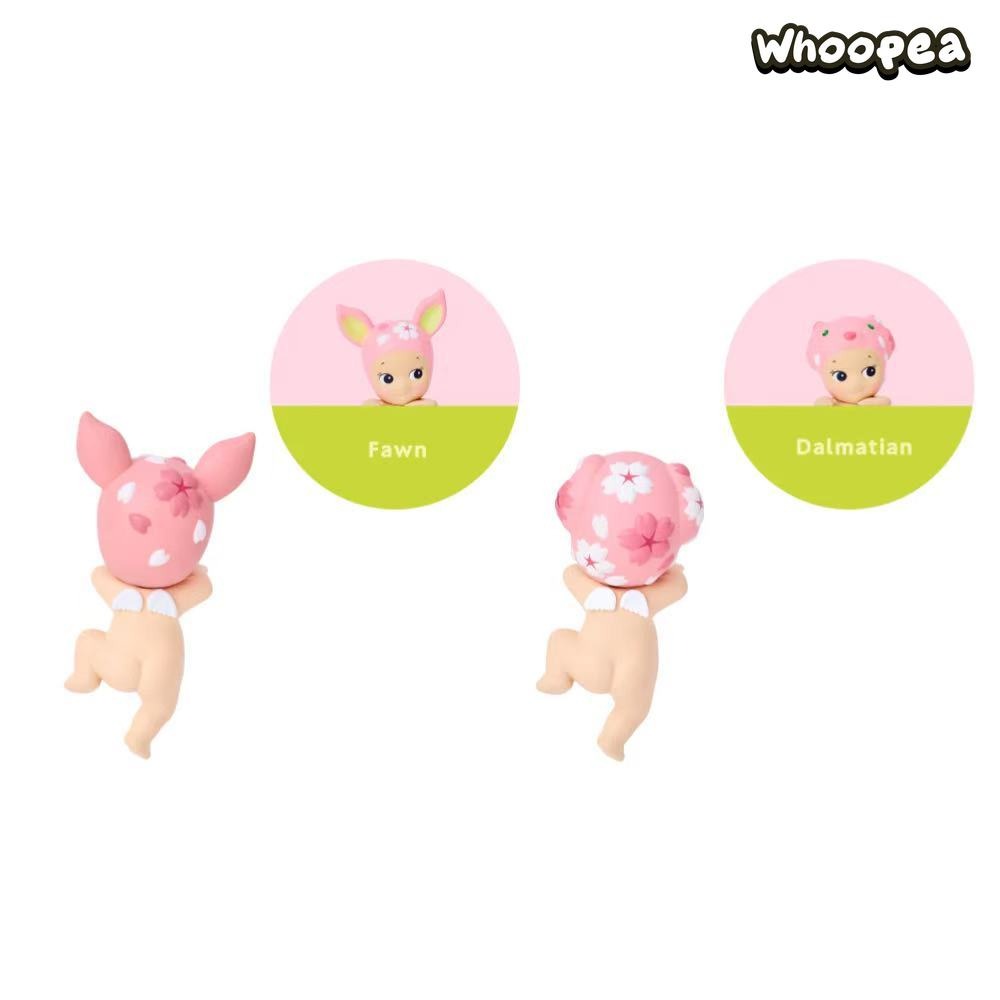 Sonny Angel Hippers Cherry Blossom Series Decorative Mini Figure