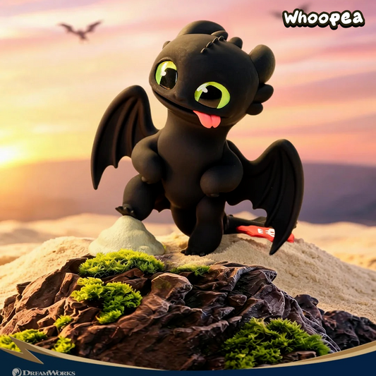 How to Train Your Dragon Intertwined Light And Night Series Blind Box (PRE-ORDER)