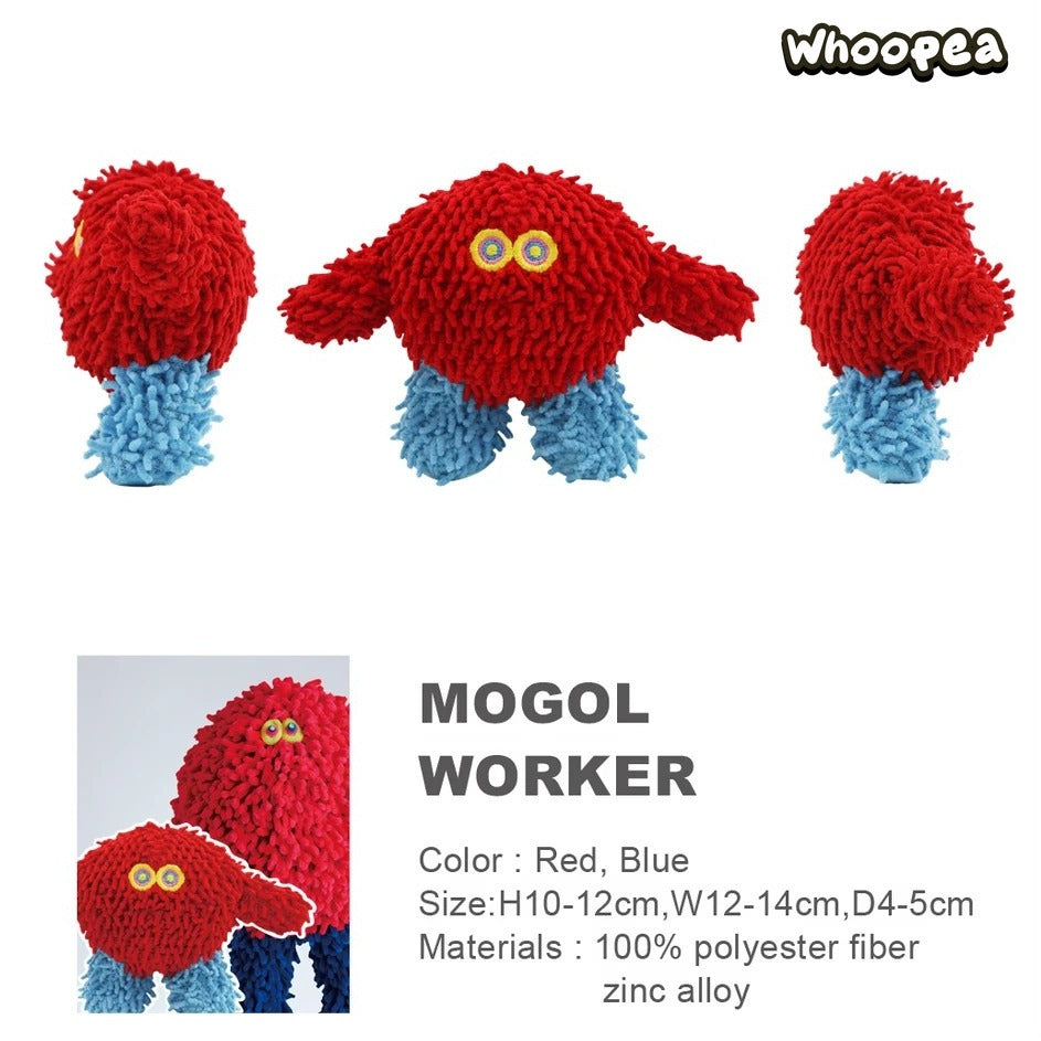 TAKUMA MOGOLS TOY CHARM Series Plush Pendant Blind Box