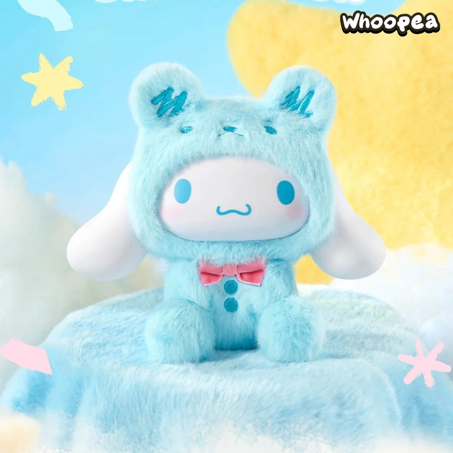 SANRI0 Family With Sidekicks Series Vinyl Plush Blind Box