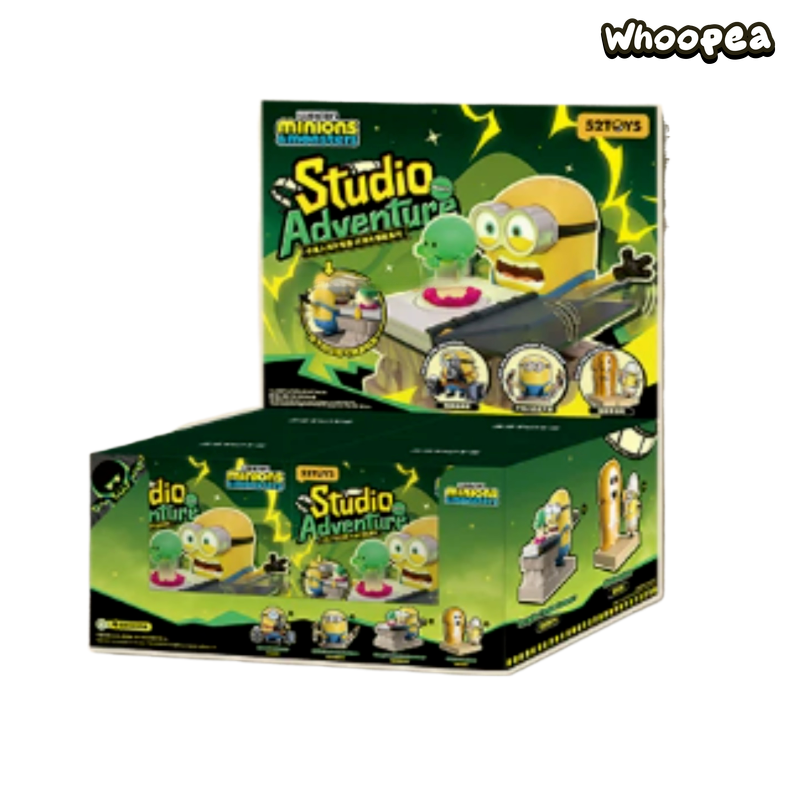 Minions And Monsters Studio Adventure Series Figure Blind Box (PRE-ORDER)