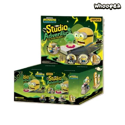 Minions And Monsters Studio Adventure Series Figure Blind Box (PRE-ORDER)