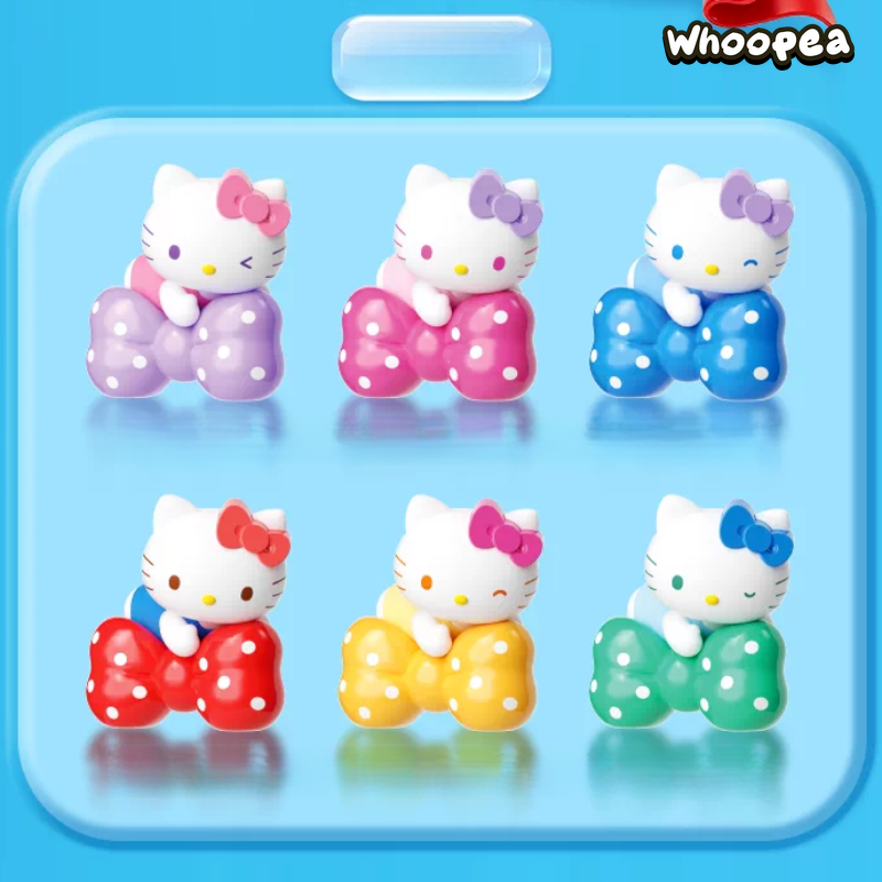 SANRI0 HK Colorful Whimsy Series Mini Beans Blind Box