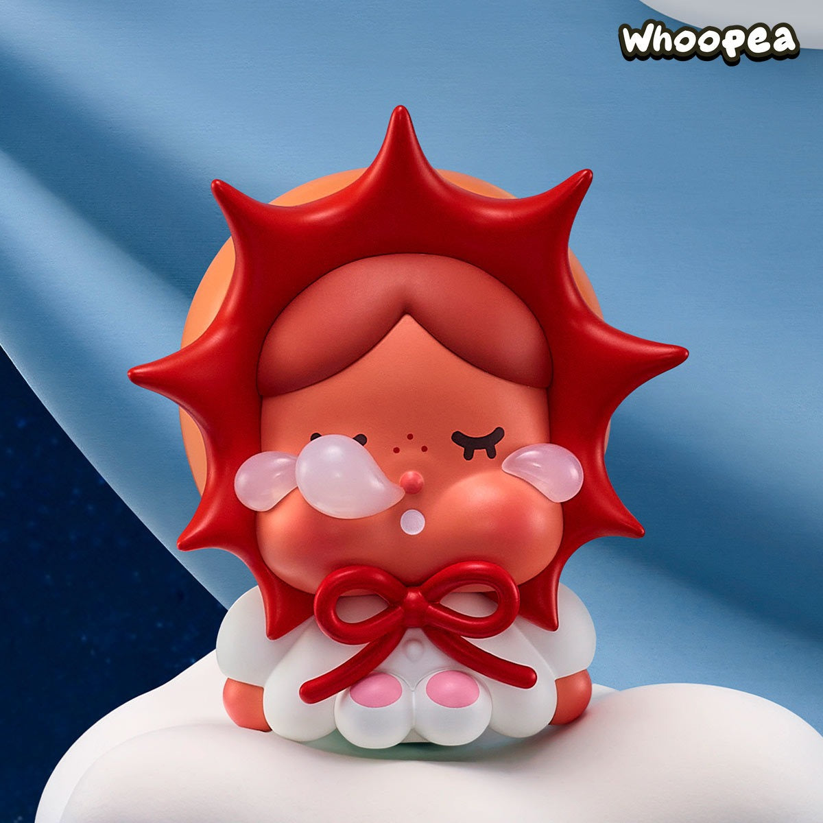 CRYBABY CRYING TO THE MOON-SITTING SERIES FIGURES BLIND BOX (PRE-ORDER)