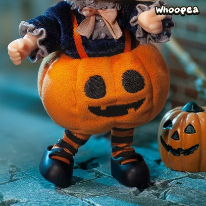 POP MART Molly Halloween Little Devil Action Figure, Halloween Limited Edition