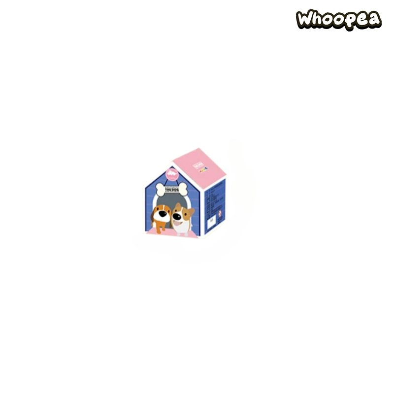 THE DOG AND FRIENDS Series Plush Pendant Blind Box