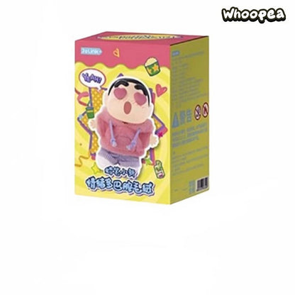 クレヨンしんちゃん 感情ドーパミンシリーズ ビニールぬいぐるみペンダント ブラインドボックス